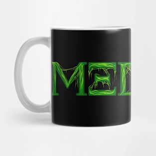 MEDUSA TYPOGRAPHY Mug